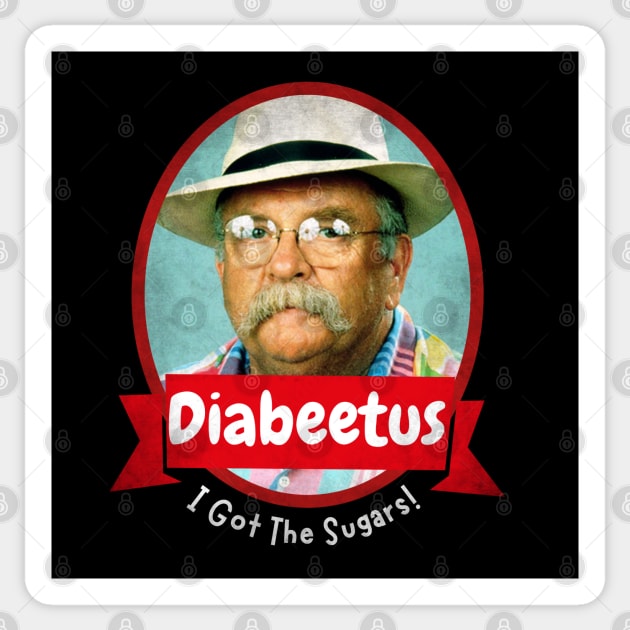 Diabeetus-i-got-the-sugars Sticker by Funny sayings